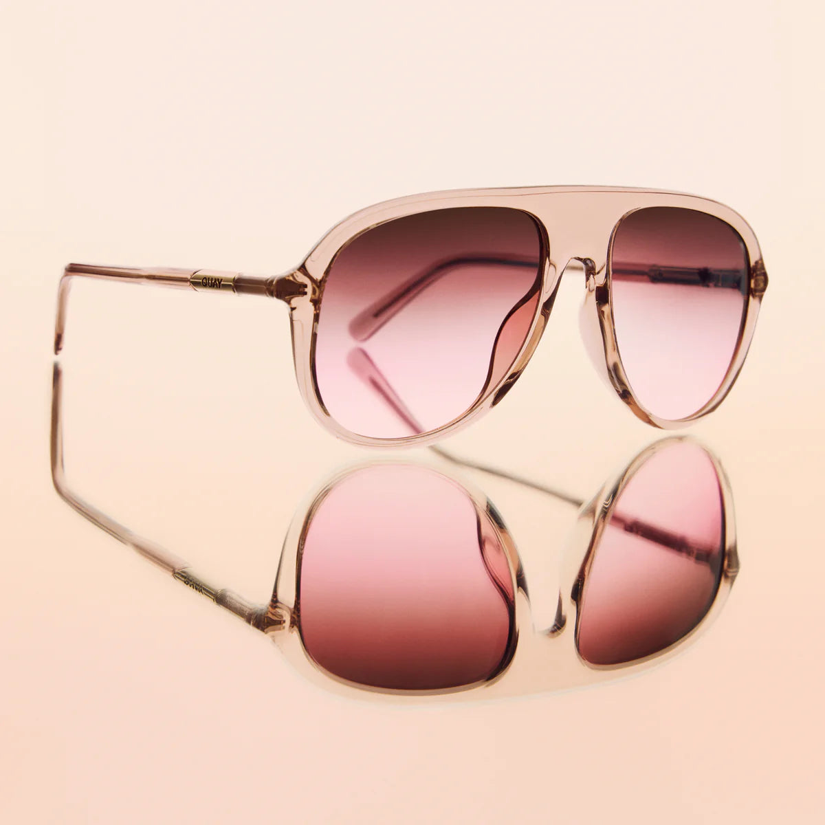 QUAY CHART TOPPER SUNNIES X DOE ROUGE GLOW