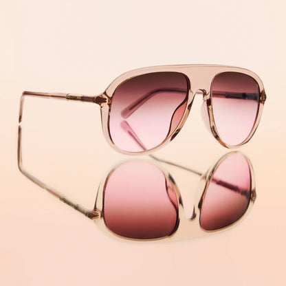 QUAY CHART TOPPER SUNNIES X DOE ROUGE GLOW