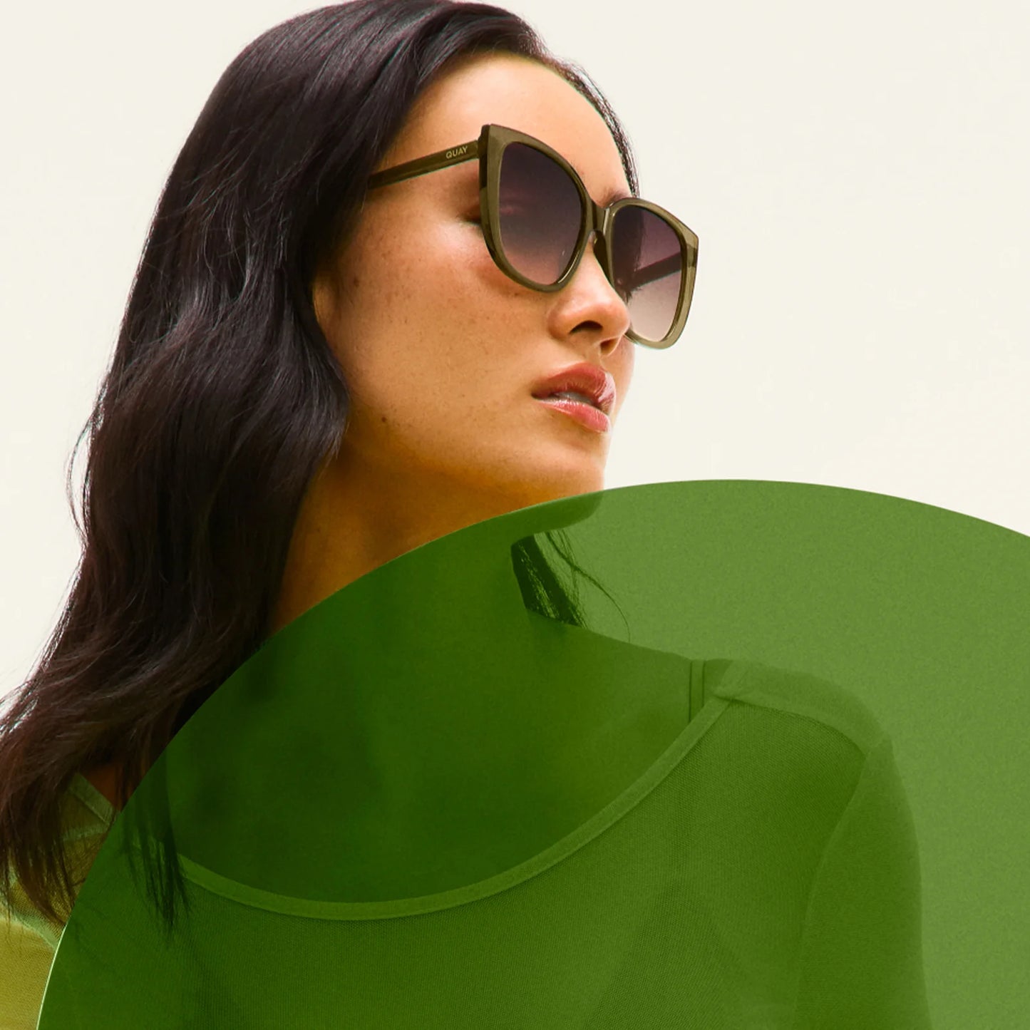 QUAY EVER AFTER SUNNIES X OLIVE