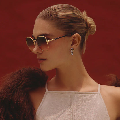 QUAY UPTOWN SUNNIES X MAPLE HONEY