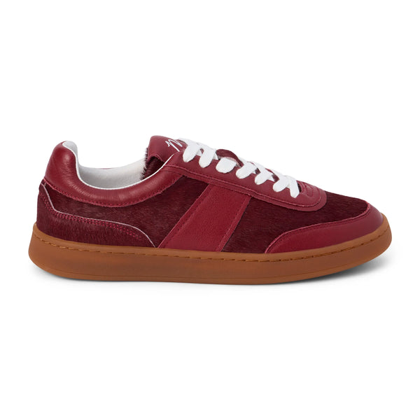 MATISSE QUINCEY SNEAKER IN CHERRY RED