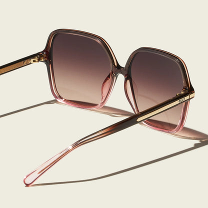 QUAY PRESS TOUR SUNNIES X CHOCOLATE PEONY