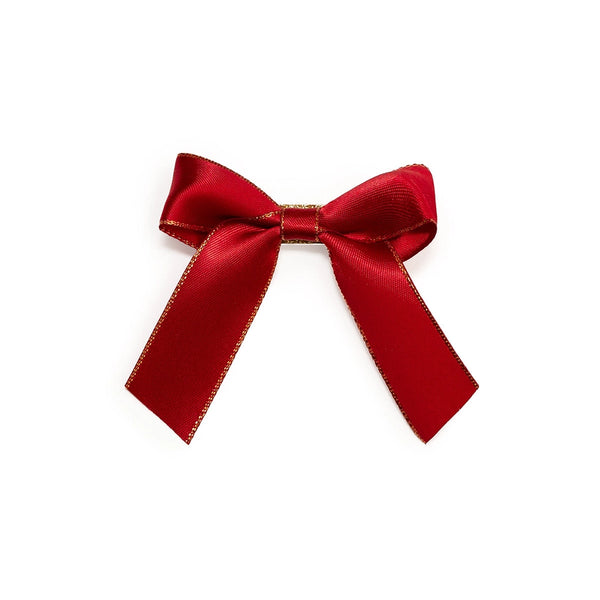 SCARLETT COQUETTE CHRISTMAS BOW CLIP