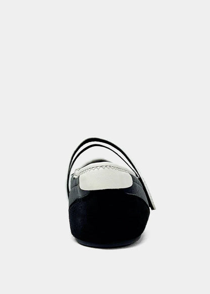 SALOME MARY JANE BALLET SNEAKER X BLACK