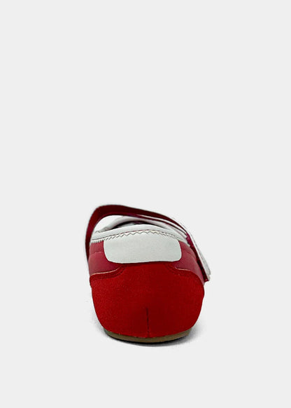 SALOME MARY JANE BALLET SNEAKER X RED
