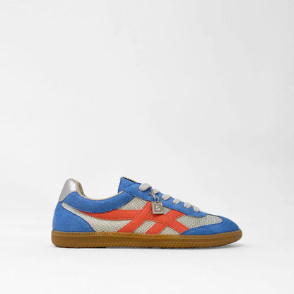 SHU SHOP SASHA BLUE SUEDE SNEAKER
