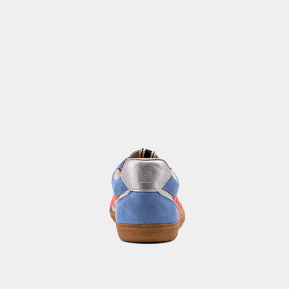 SHU SHOP SASHA BLUE SUEDE SNEAKER
