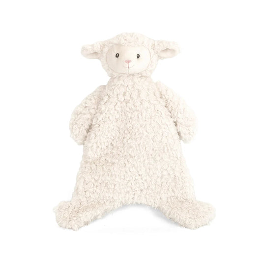 CURLY LAMB LUX SECRUITY BLANKIE