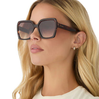 DIFF SLOANE IN TORTOISE BROWN