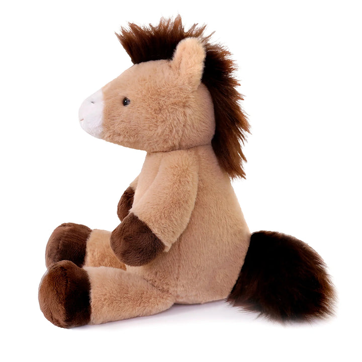 O.B. DESIGNS DUSTY PONY SOFT TOY - THE LITTLE EAGLE BOUTIQUE