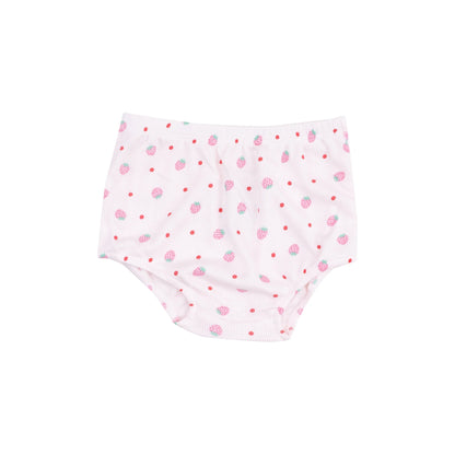 TANK DRESS & BLOOMER STRAWBERRY SWISS DOT