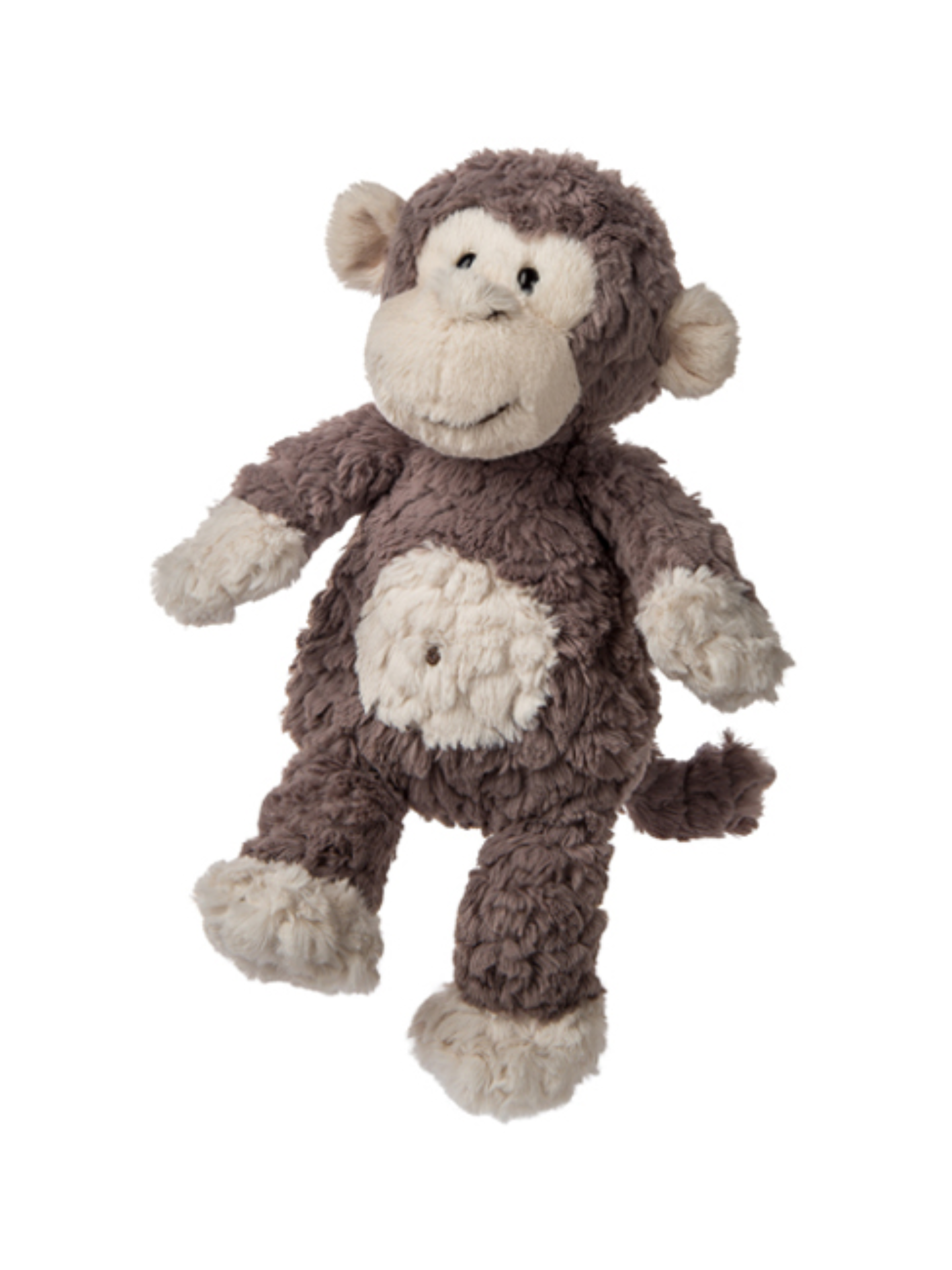 plush monkey toy mary meyer grey putty monkey stuffed animal