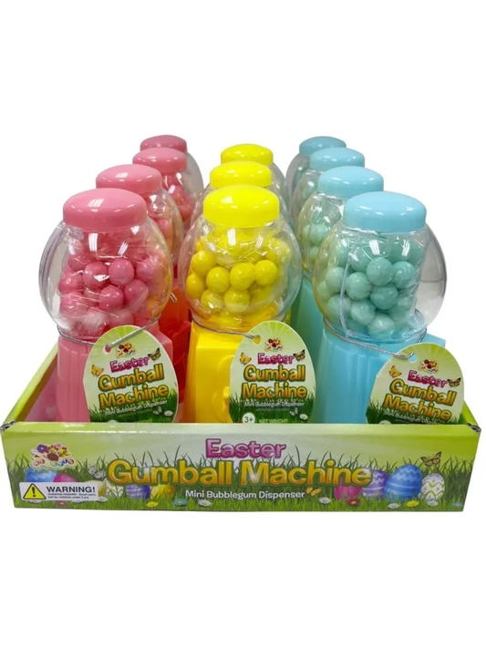 EASTER GUMBALL MACHINE