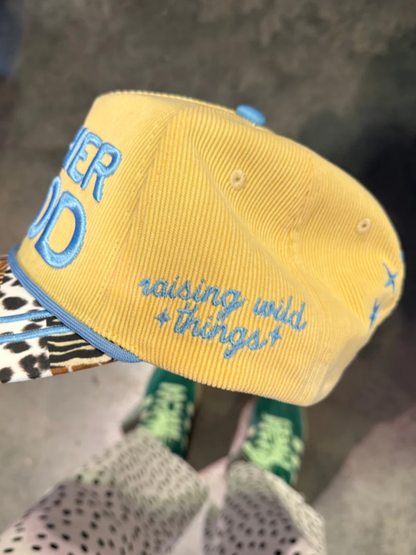 MOTHERHOOD TRUCKER HAT