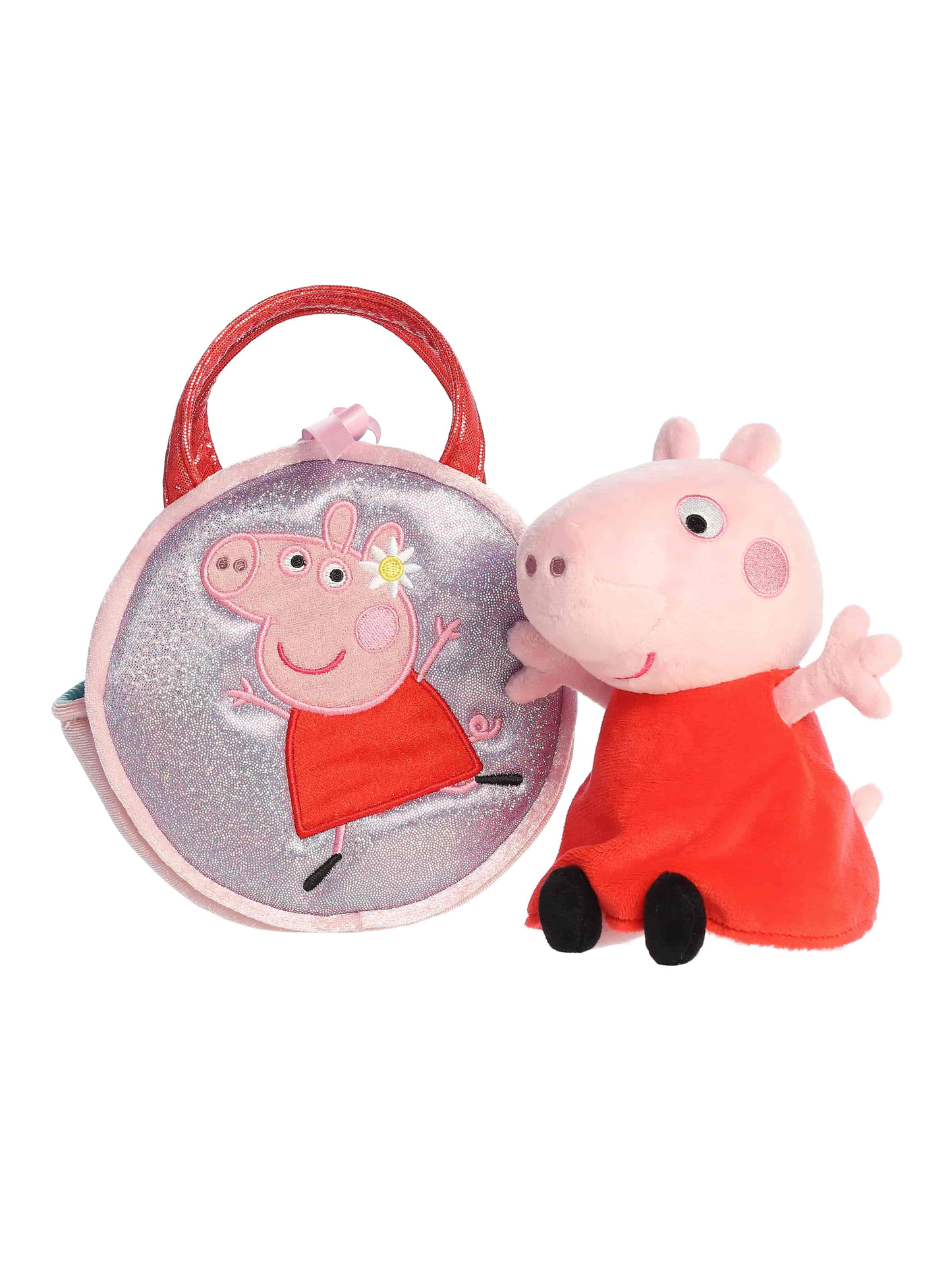FANCY PALS™ DAISY PEPPA PIG™ PLUSH PURSE