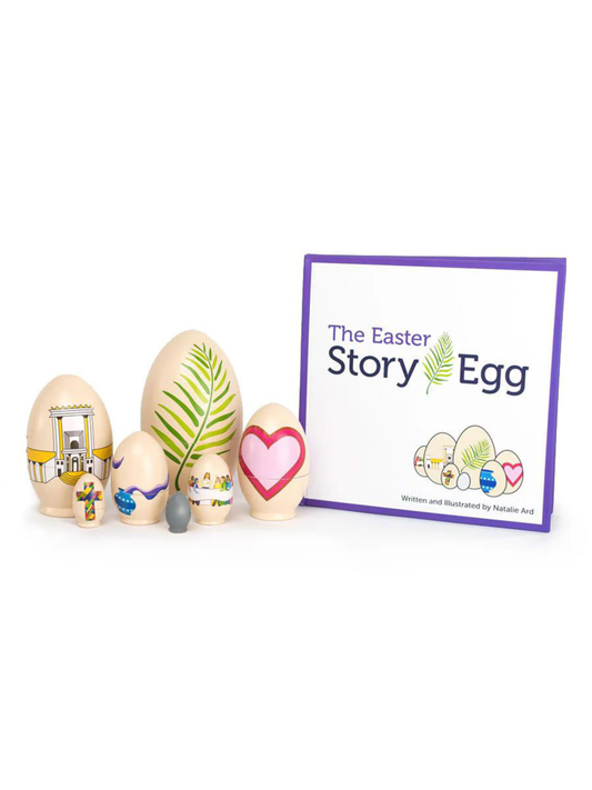 THE EASTER STORY EGG