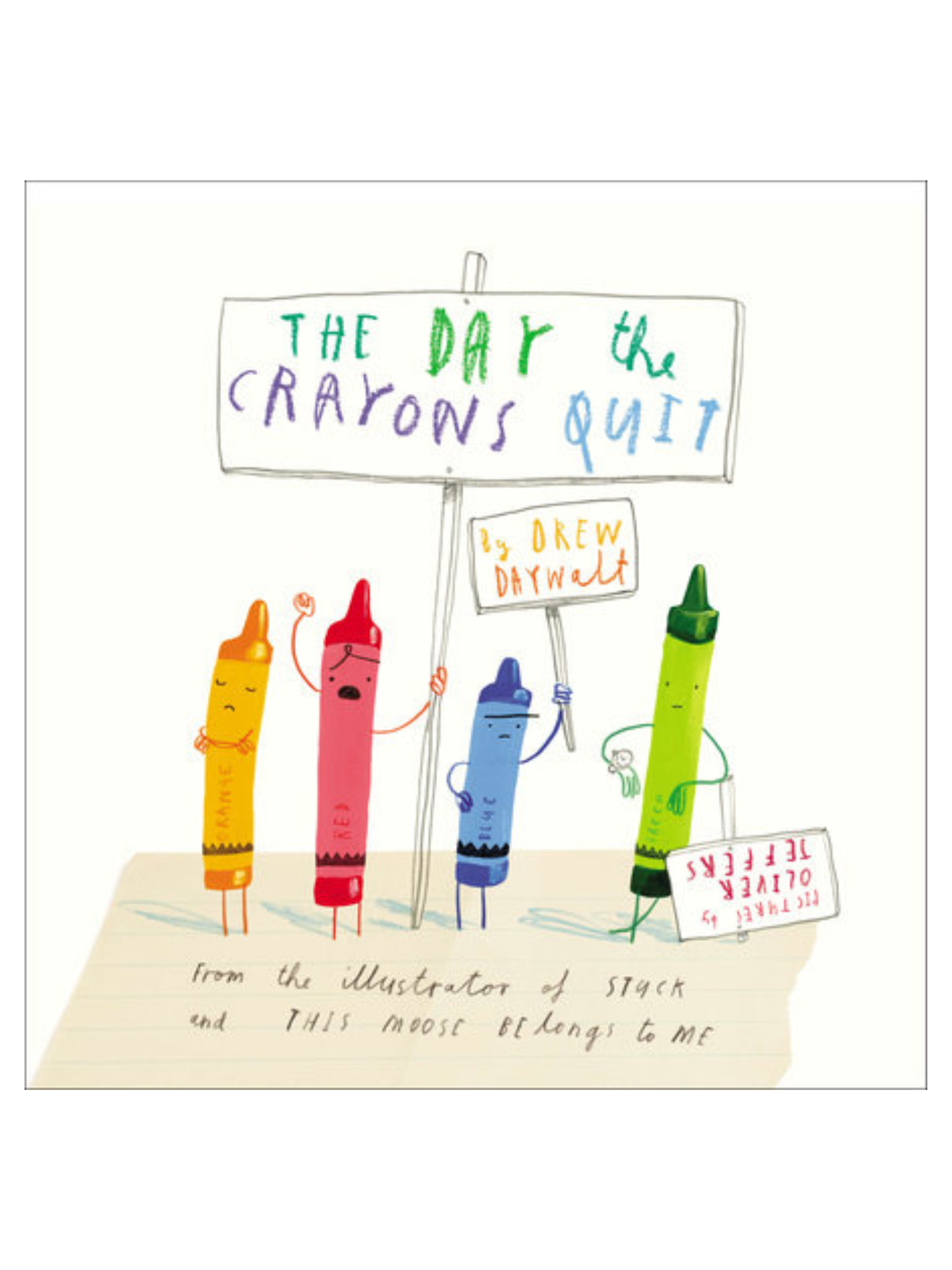 the day the crayons quit children's book