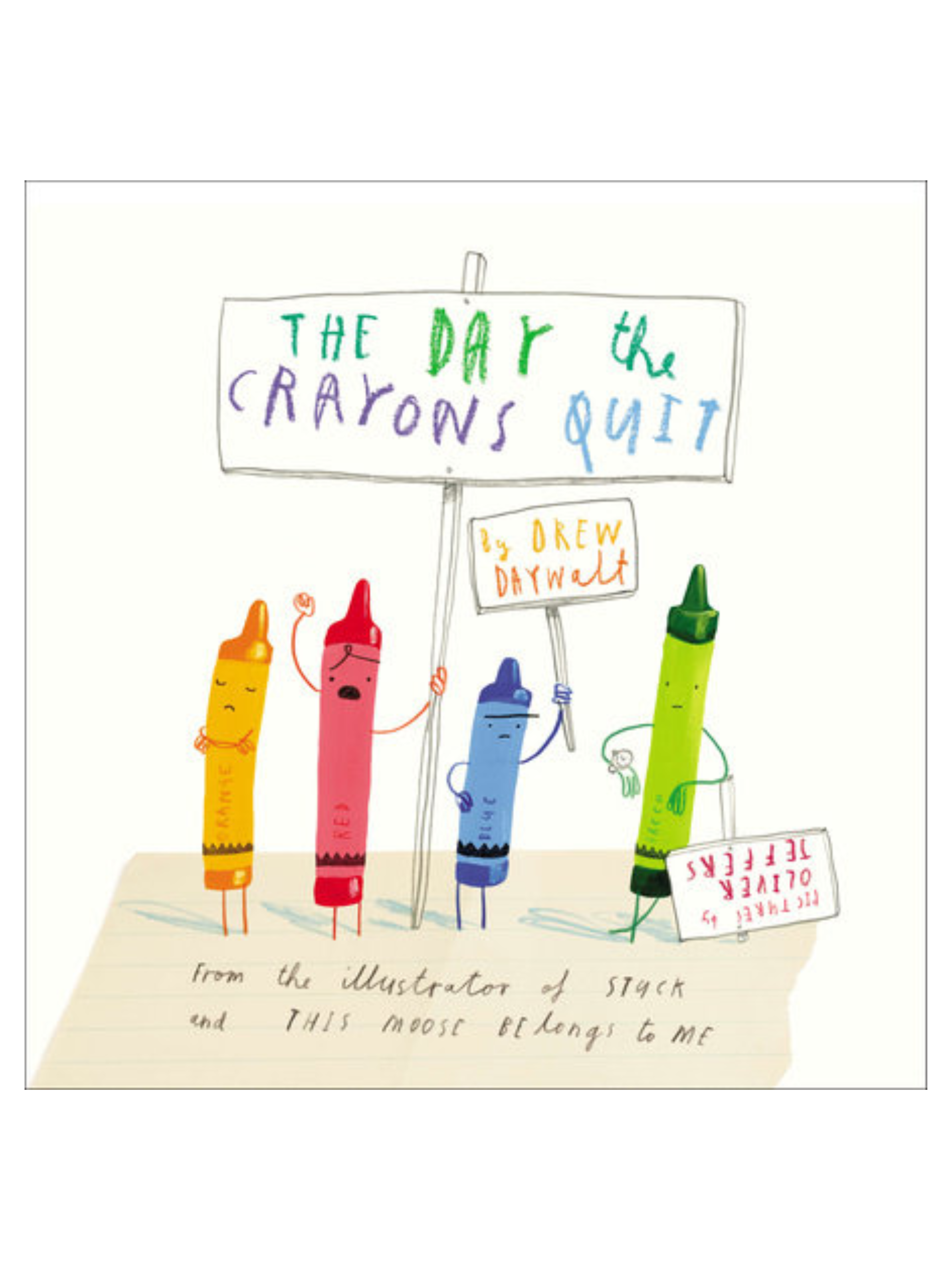 the day the crayons quit children's book