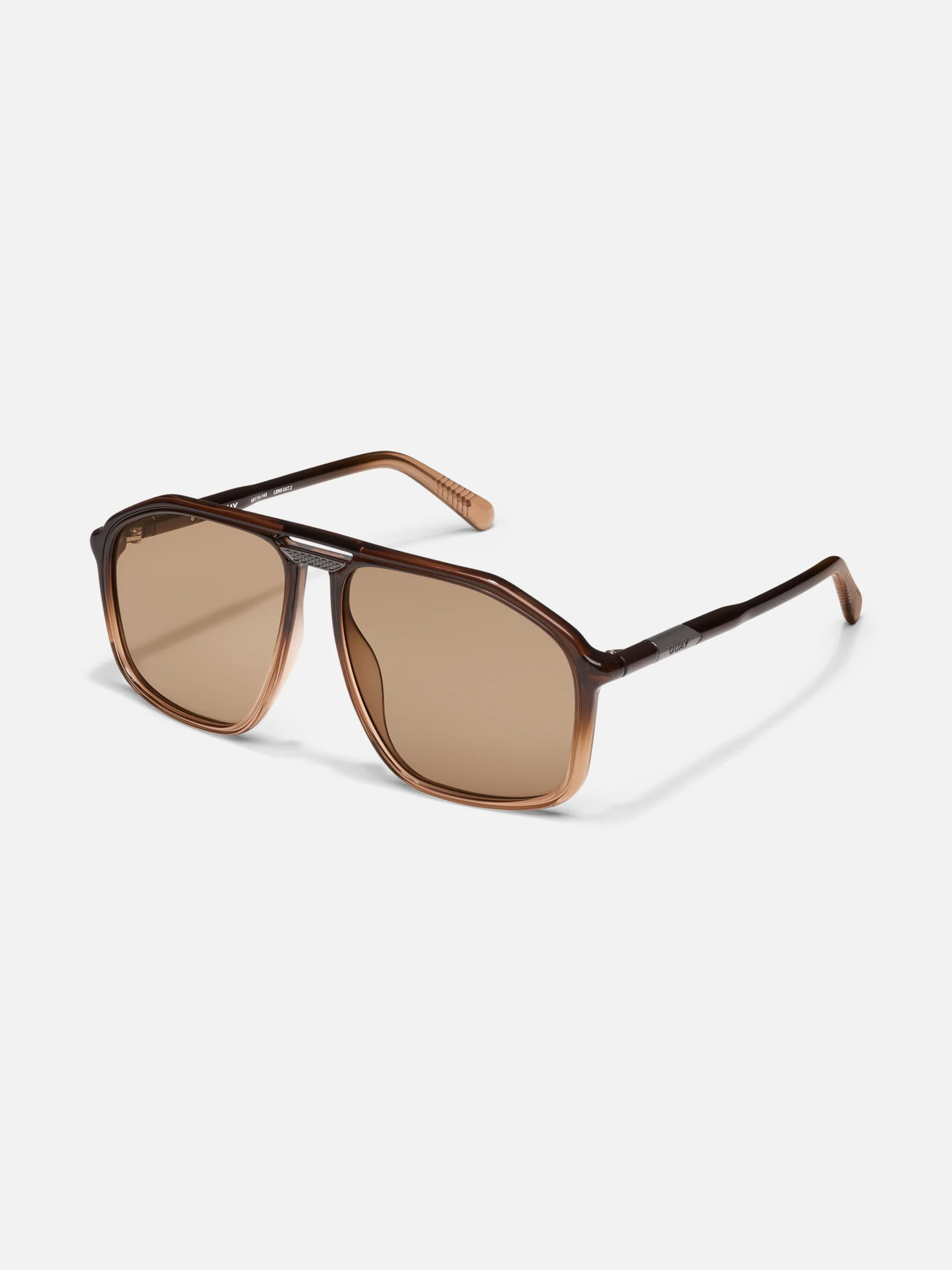 QUAY STUDIO SESH SUNNIES X SEPIA OMBRE