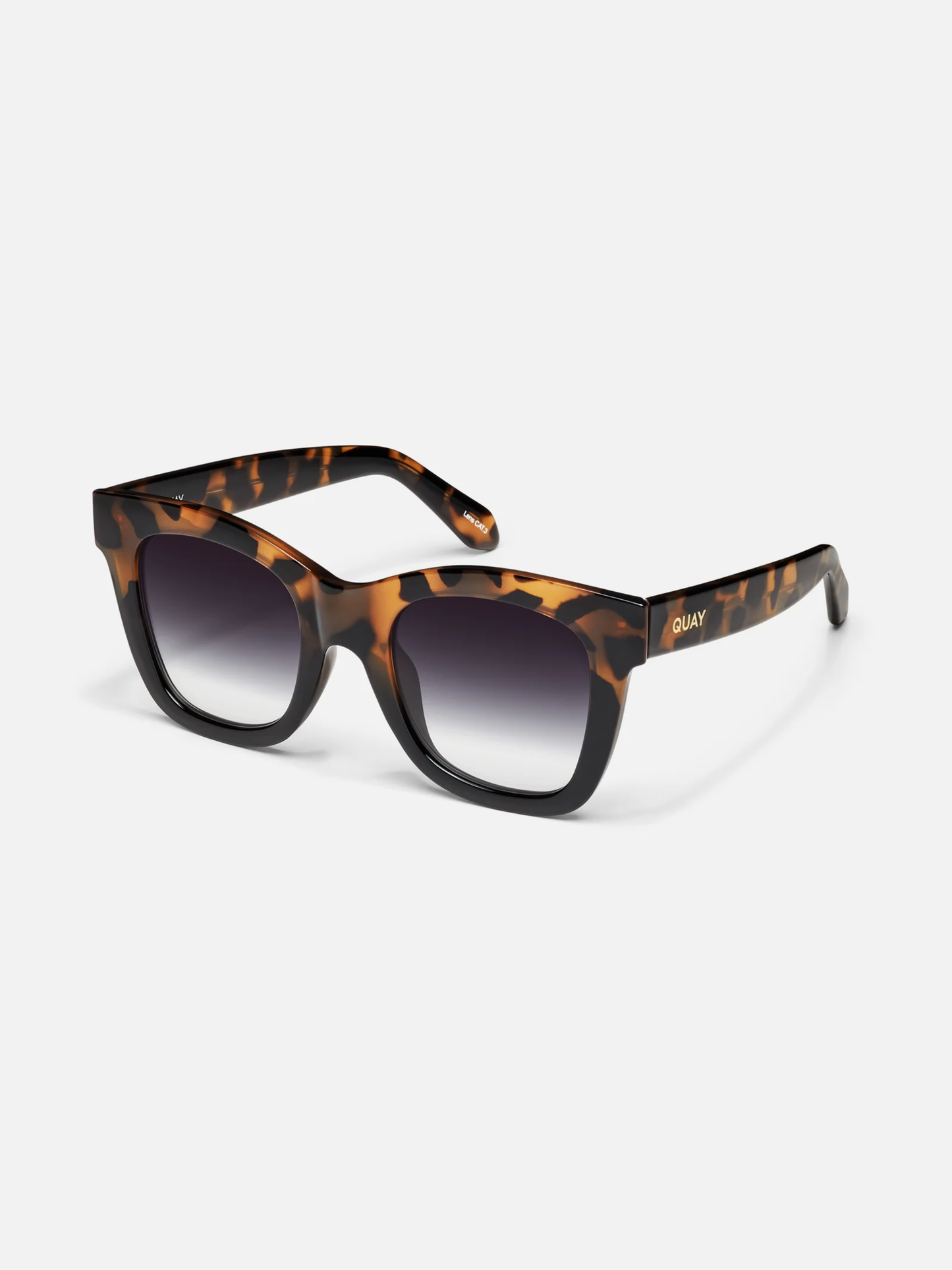 QUAY AFTER HOURS SUNNIES X TORTOISE BLACK
