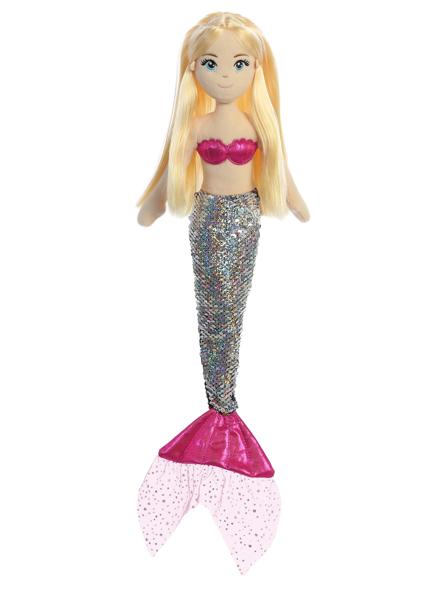 SEA SPARKLES™ ISLA SEQUIN MERMAID PLUSH