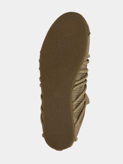 SHERYL SNEAKER X TAUPE