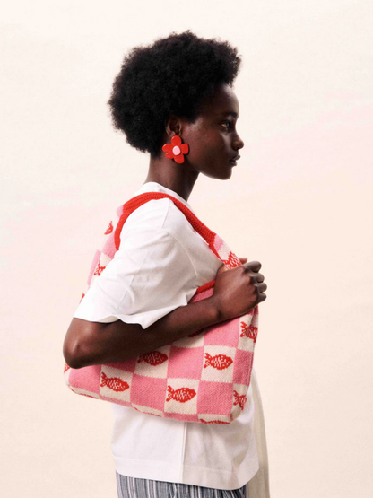 FRNCH TULUM BAG X PINK
