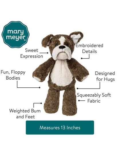 MARSHMALLOW BRADLEY BULLDOG