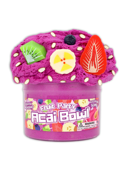 DOPE SLIMES X FRUIT PARTY ACAI BOWL