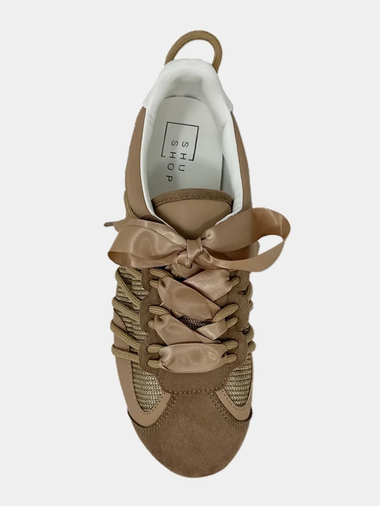 SHERYL SNEAKER X TAUPE