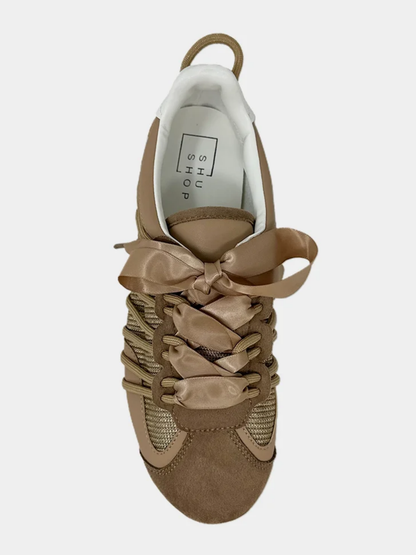 SHERYL SNEAKER X TAUPE