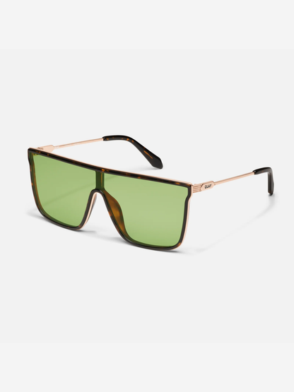 QUAY NIGHTFALL REMIXED SUNNIES X TORTOISE PISTACHIO