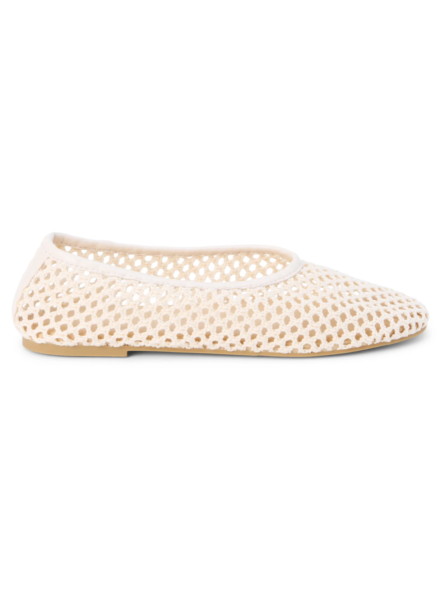MARTA FLAT X IVORY