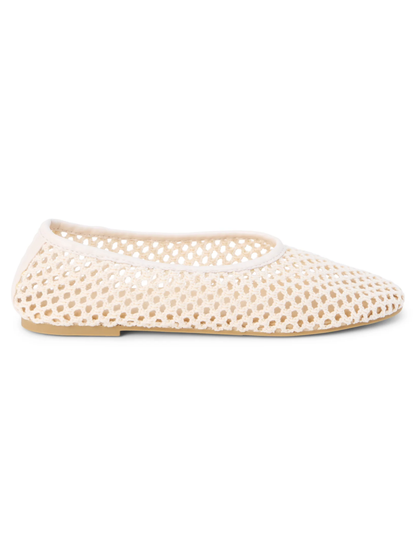 MARTA FLAT X IVORY