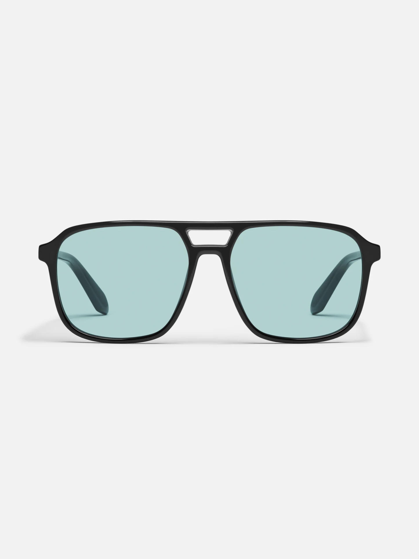 QUAY ON THE FLY SUNNIES X BLACK AQUA