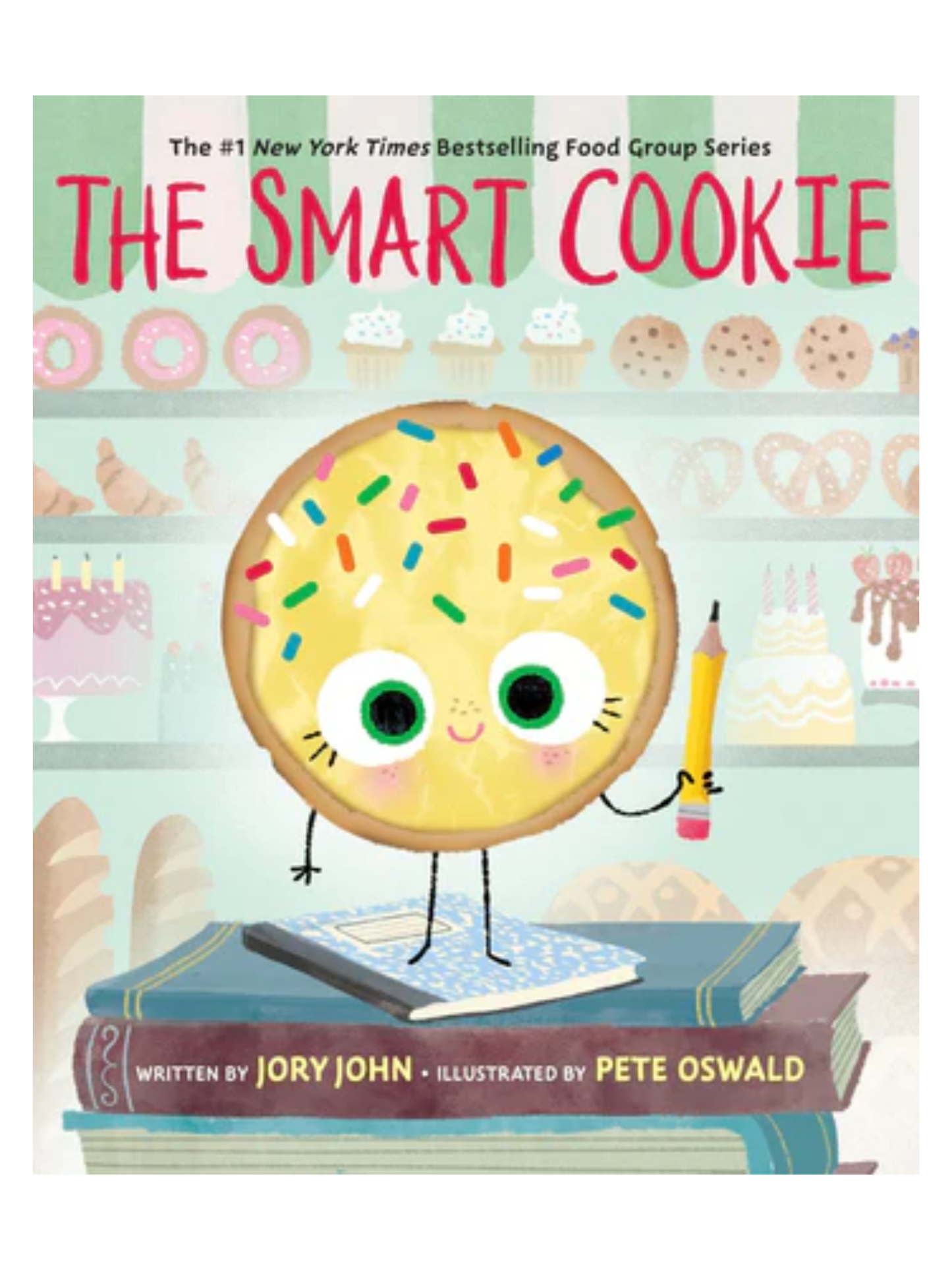 The Smart Cookie book By Jory John