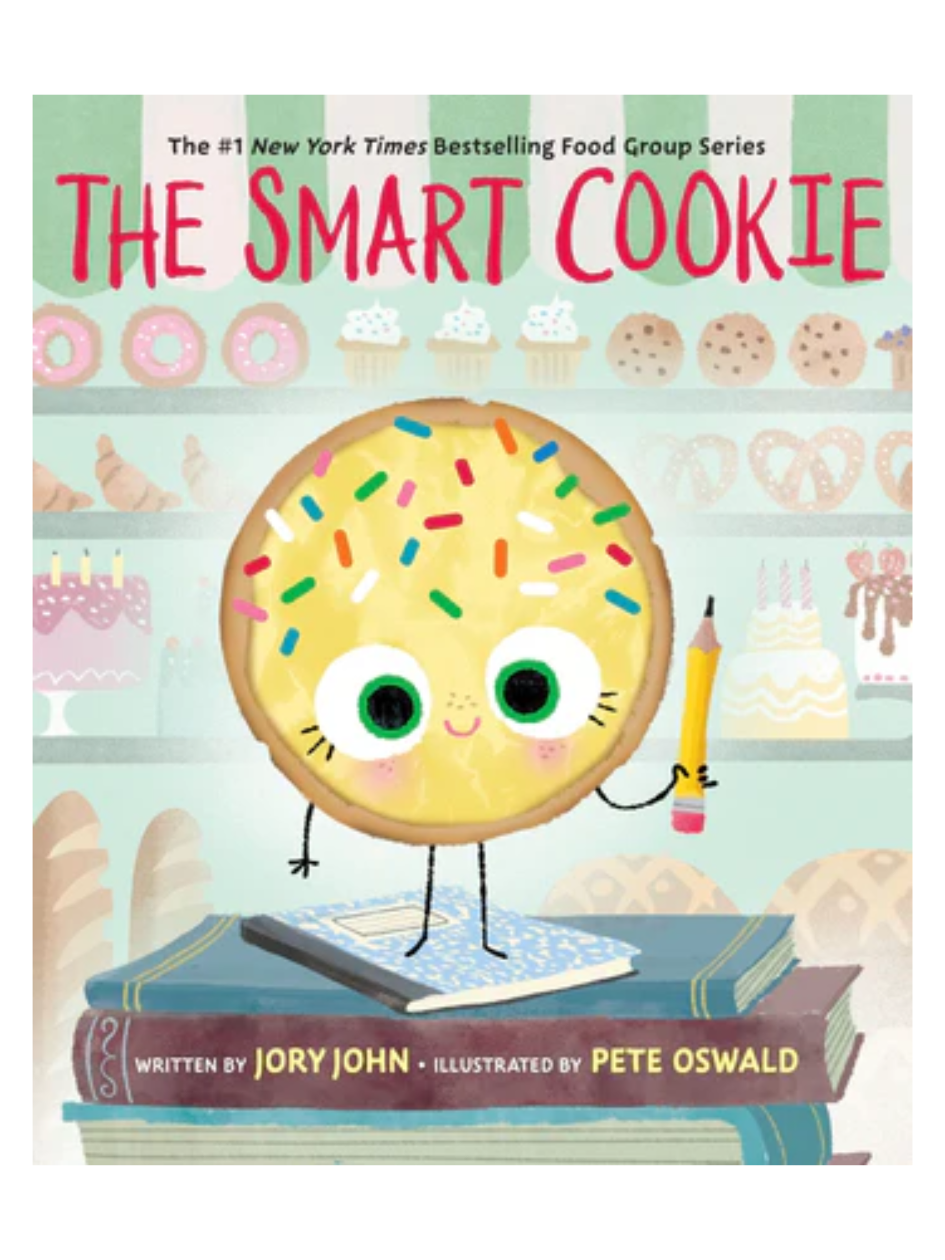 The Smart Cookie book By Jory John