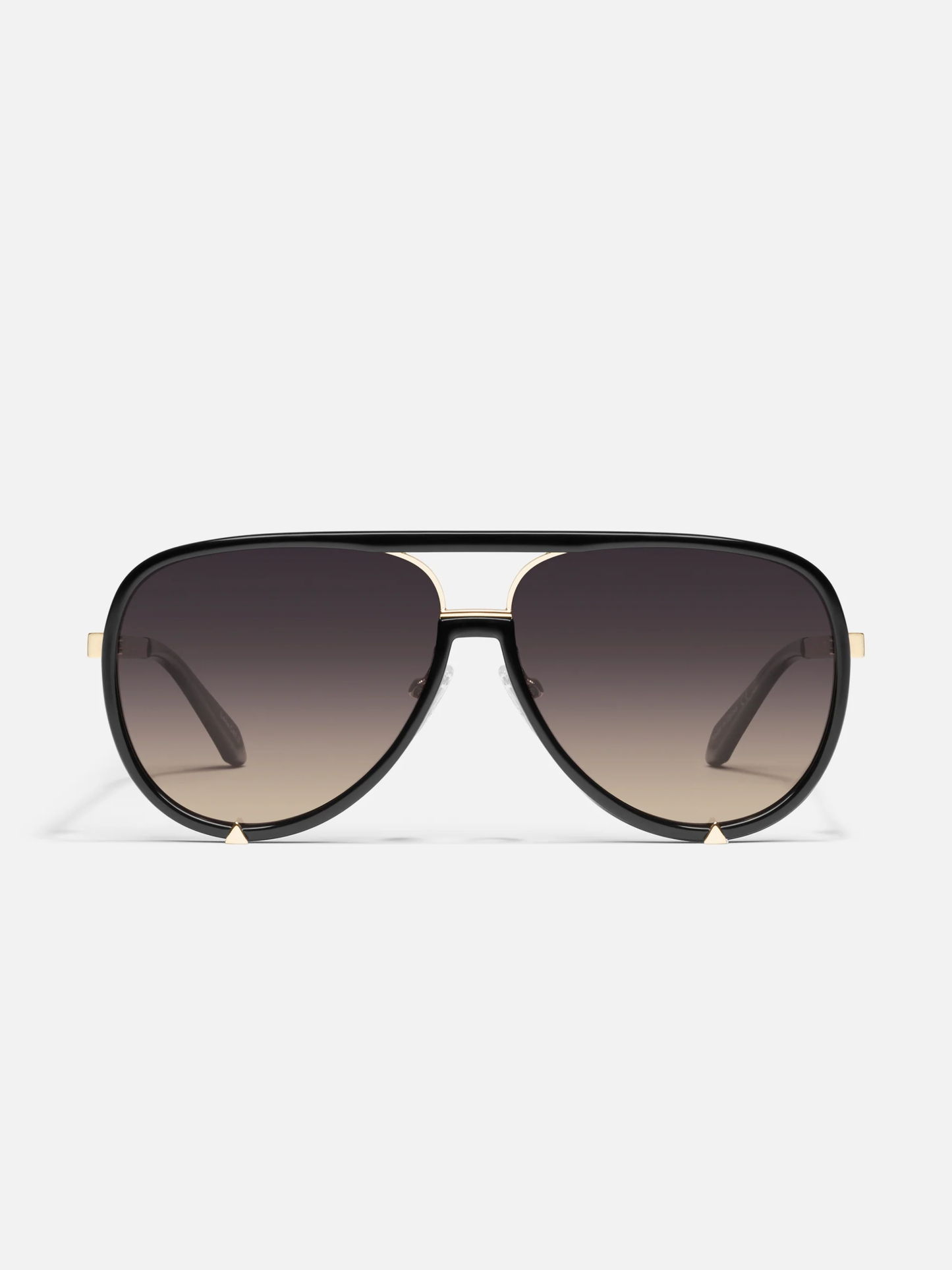 QUAY HIGH PROFILE SUNNIES X BLACK