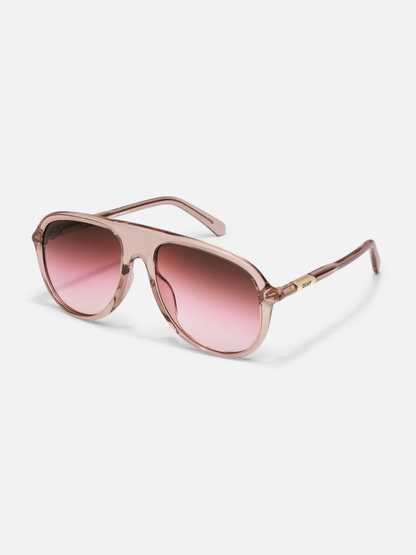 QUAY CHART TOPPER SUNNIES X DOE ROUGE GLOW