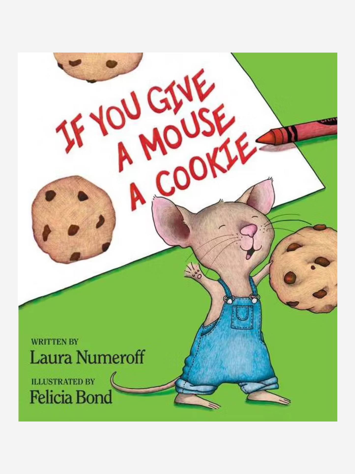 IF YOU GIVE A MOUSE A COOKIE BOOK