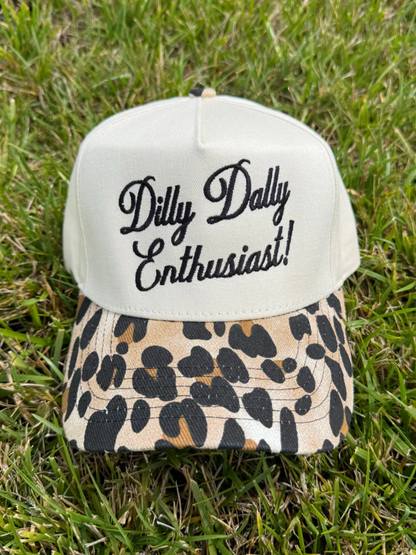 DILLY DALLY ENTHUSIAST! TRUCKER HAT