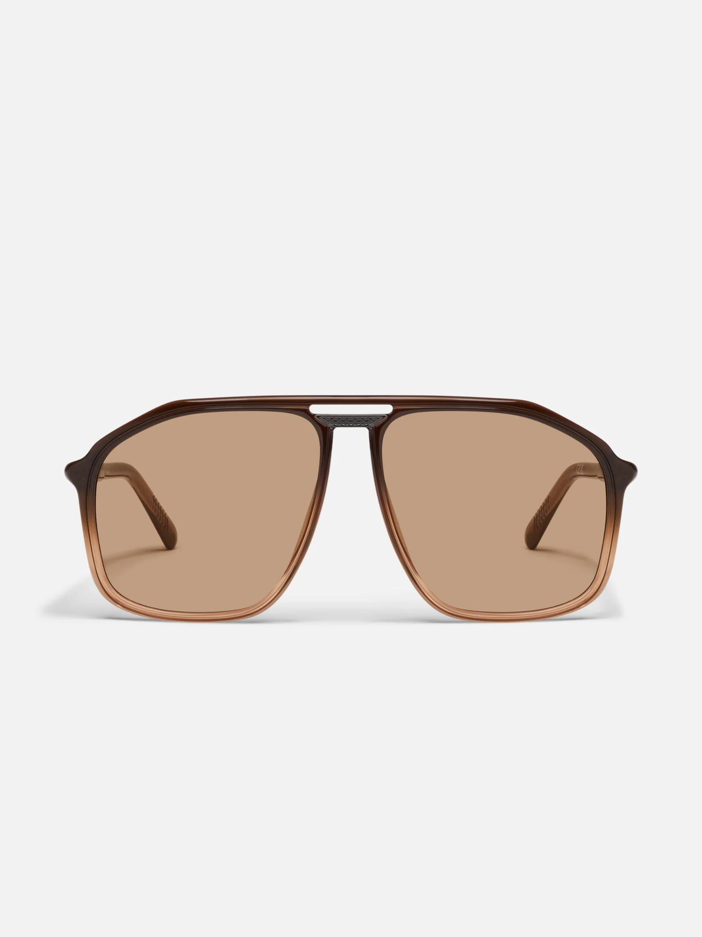 QUAY STUDIO SESH SUNNIES X SEPIA OMBRE