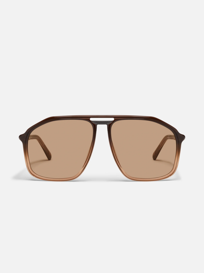 QUAY STUDIO SESH SUNNIES X SEPIA OMBRE