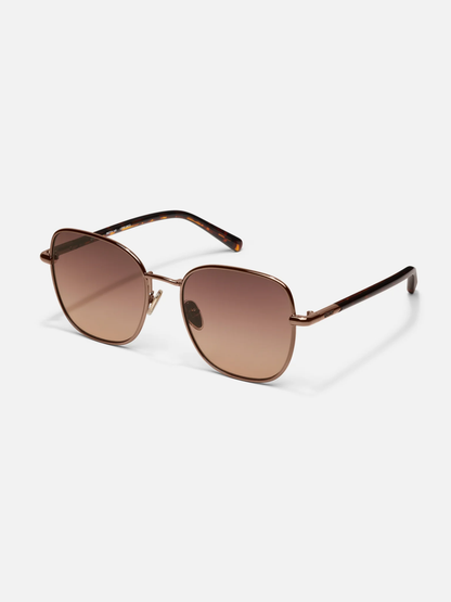 QUAY UPTOWN SUNNIES X CHOCOLATE BROWN