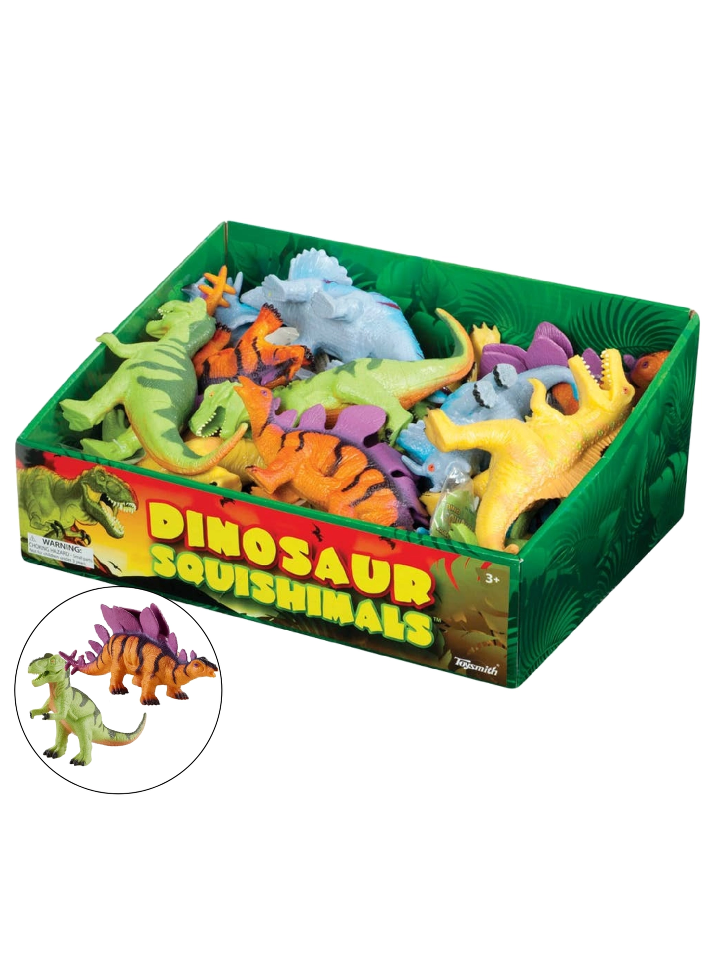DINOSAUR SQUISHIMALS