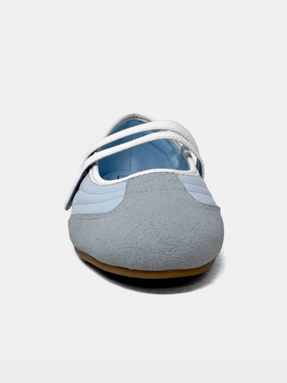 SALOME MARY JANE BALLET SNEAKER X LIGHT BLUE