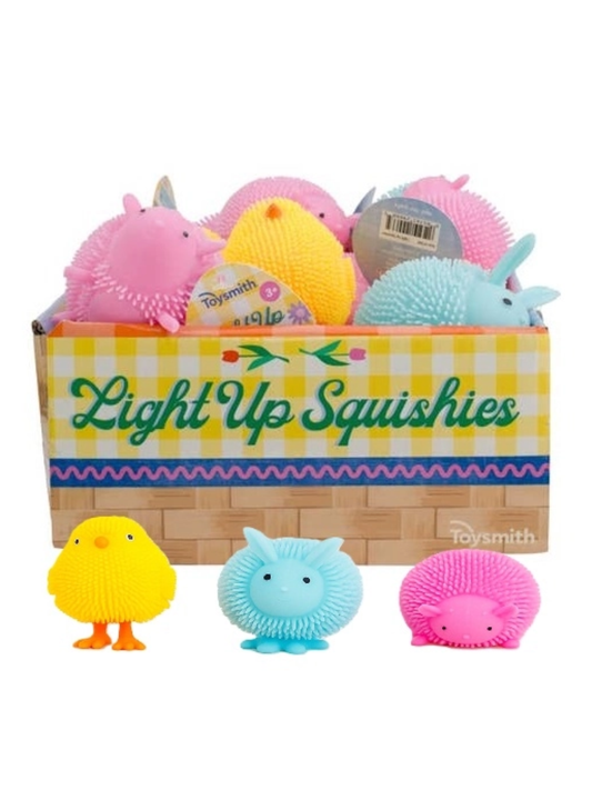 SPRING LIGHT-UP SQUISHIES