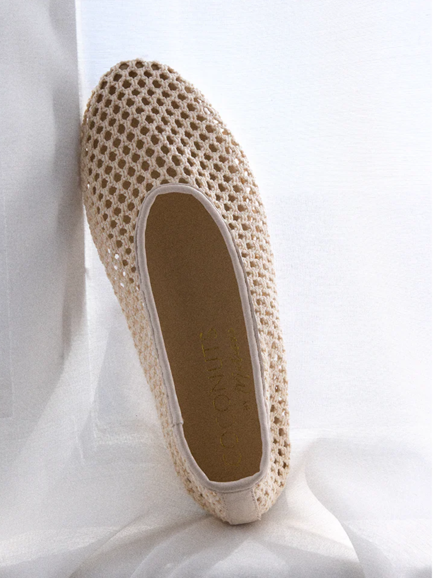 MARTA FLAT X IVORY