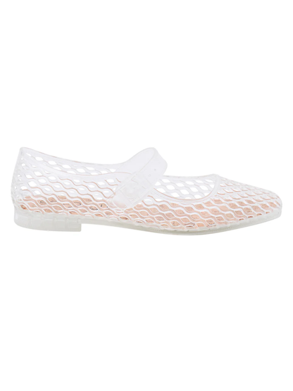 VICKY MARY JANE JELLY FLAT X CLEAR