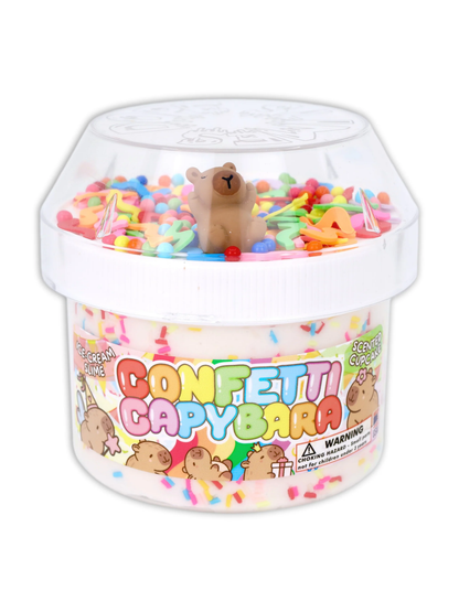 DOPE SLIMES X CONFETTI CAPYBARA